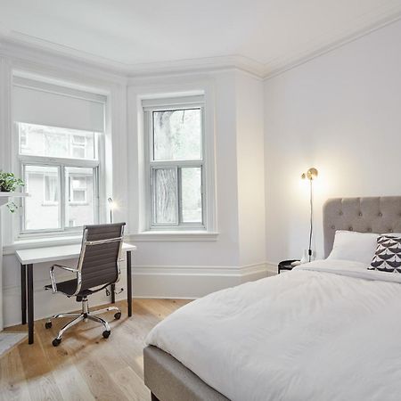 The Chelsea House - Downtown Apartment Montreal Ngoại thất bức ảnh