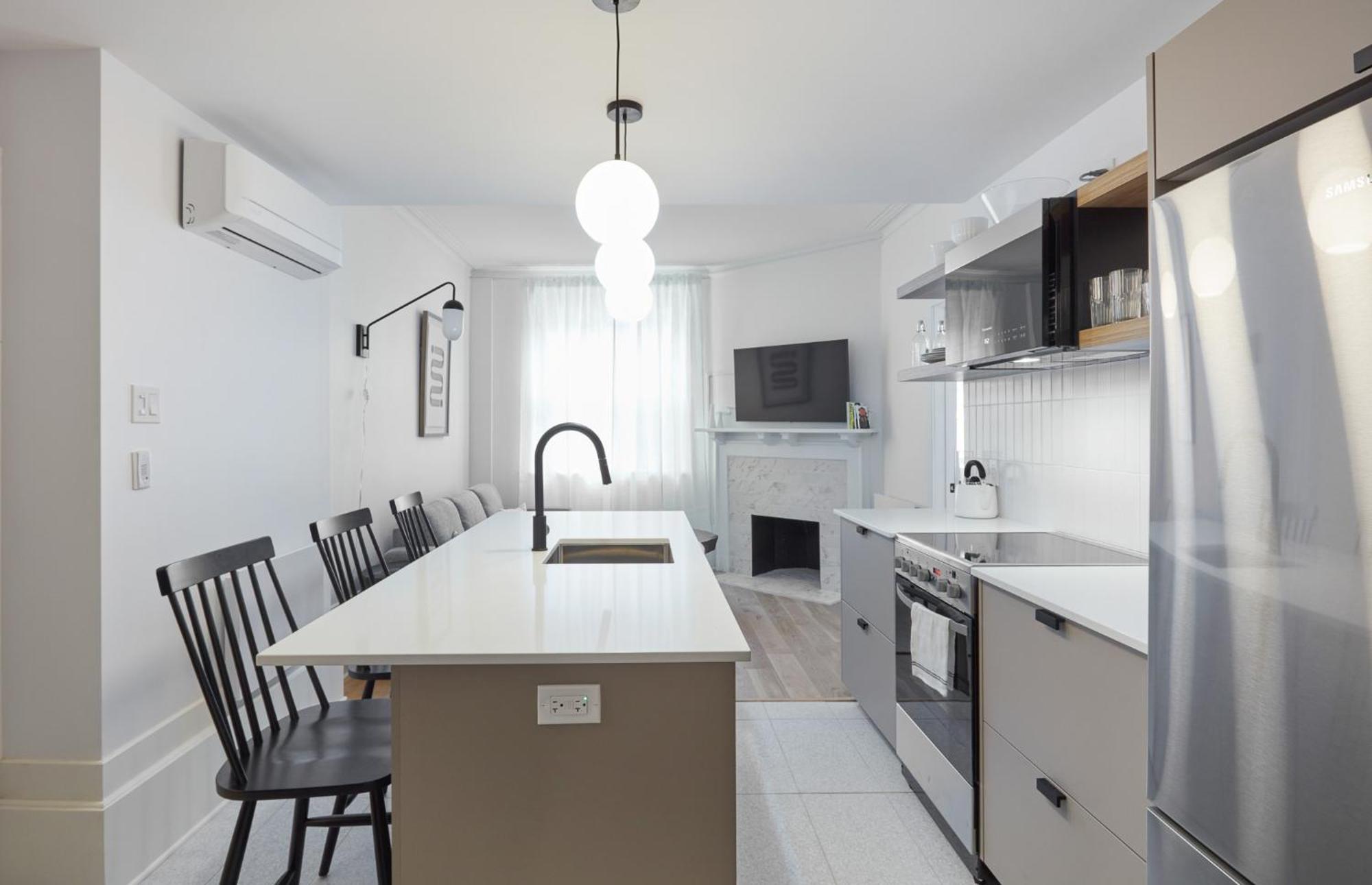 The Chelsea House - Downtown Apartment Montreal Ngoại thất bức ảnh