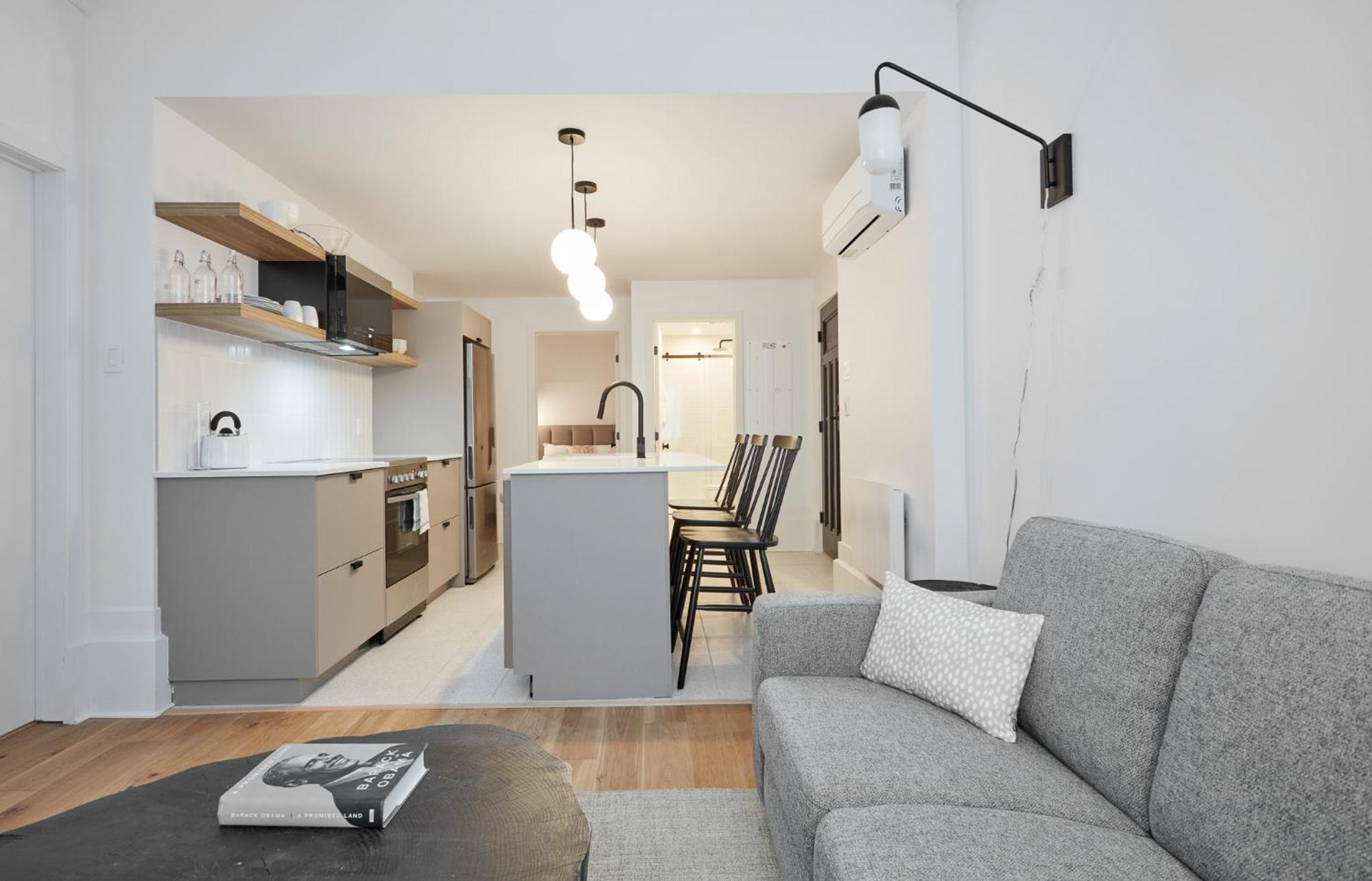 The Chelsea House - Downtown Apartment Montreal Ngoại thất bức ảnh