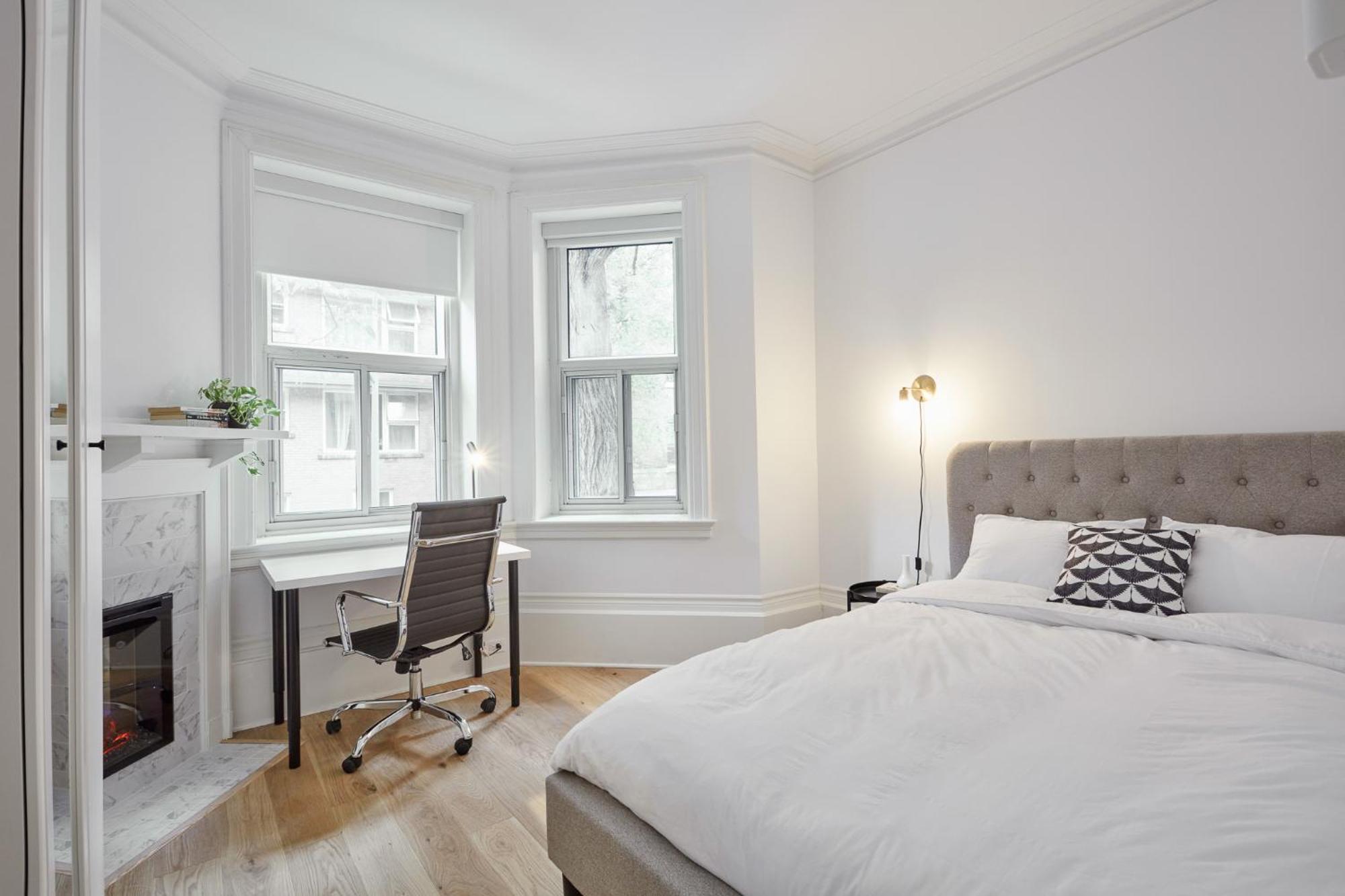 The Chelsea House - Downtown Apartment Montreal Ngoại thất bức ảnh