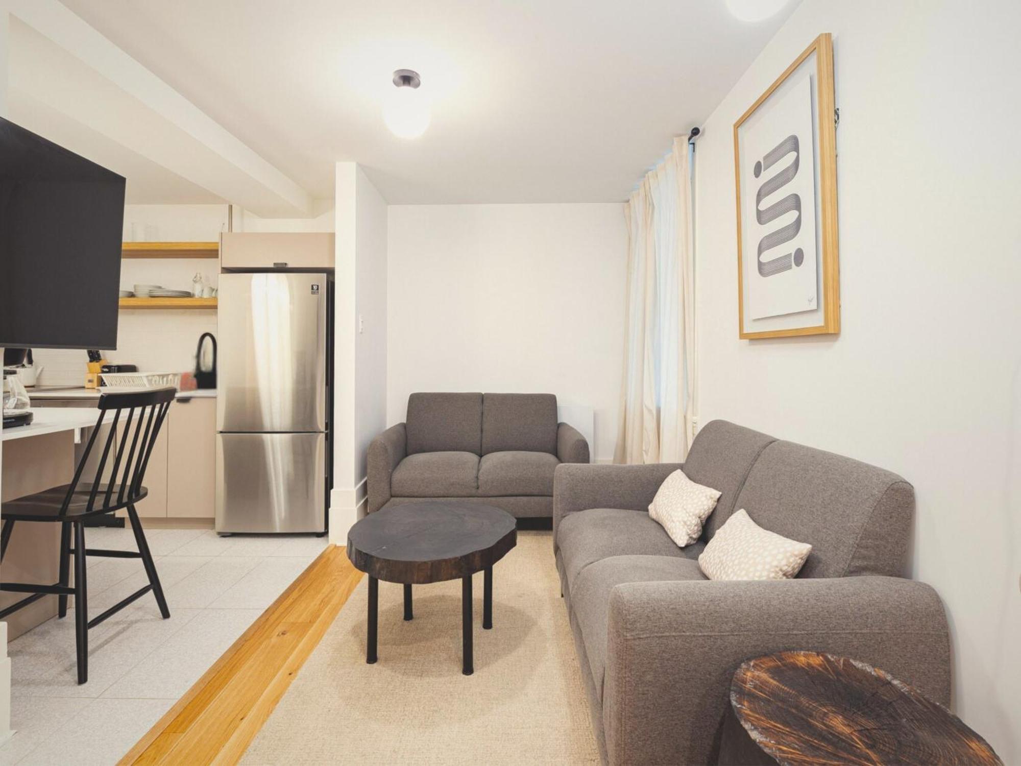 Ch-Apartments, Downtown Montreal Phòng bức ảnh