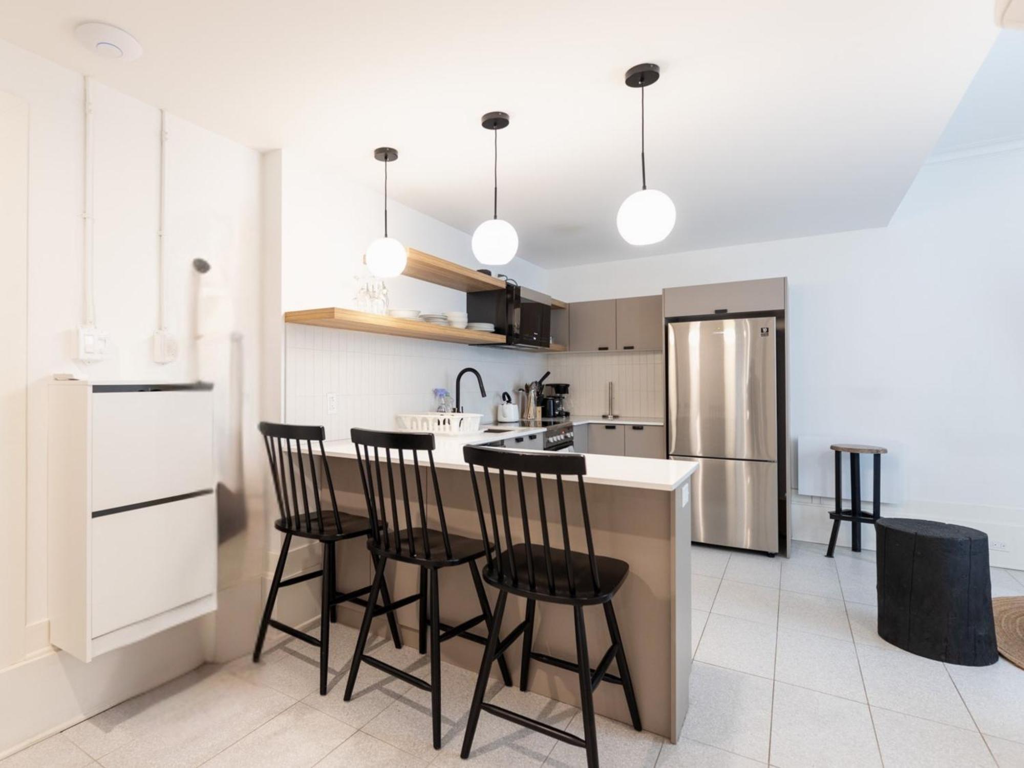Ch-Apartments, Downtown Montreal Ngoại thất bức ảnh