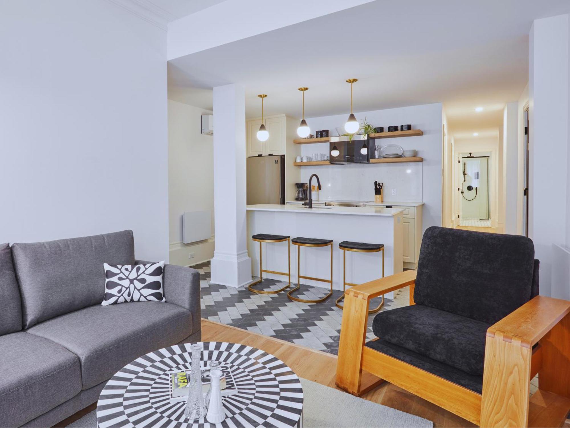 Ch-Apartments, Downtown Montreal Ngoại thất bức ảnh