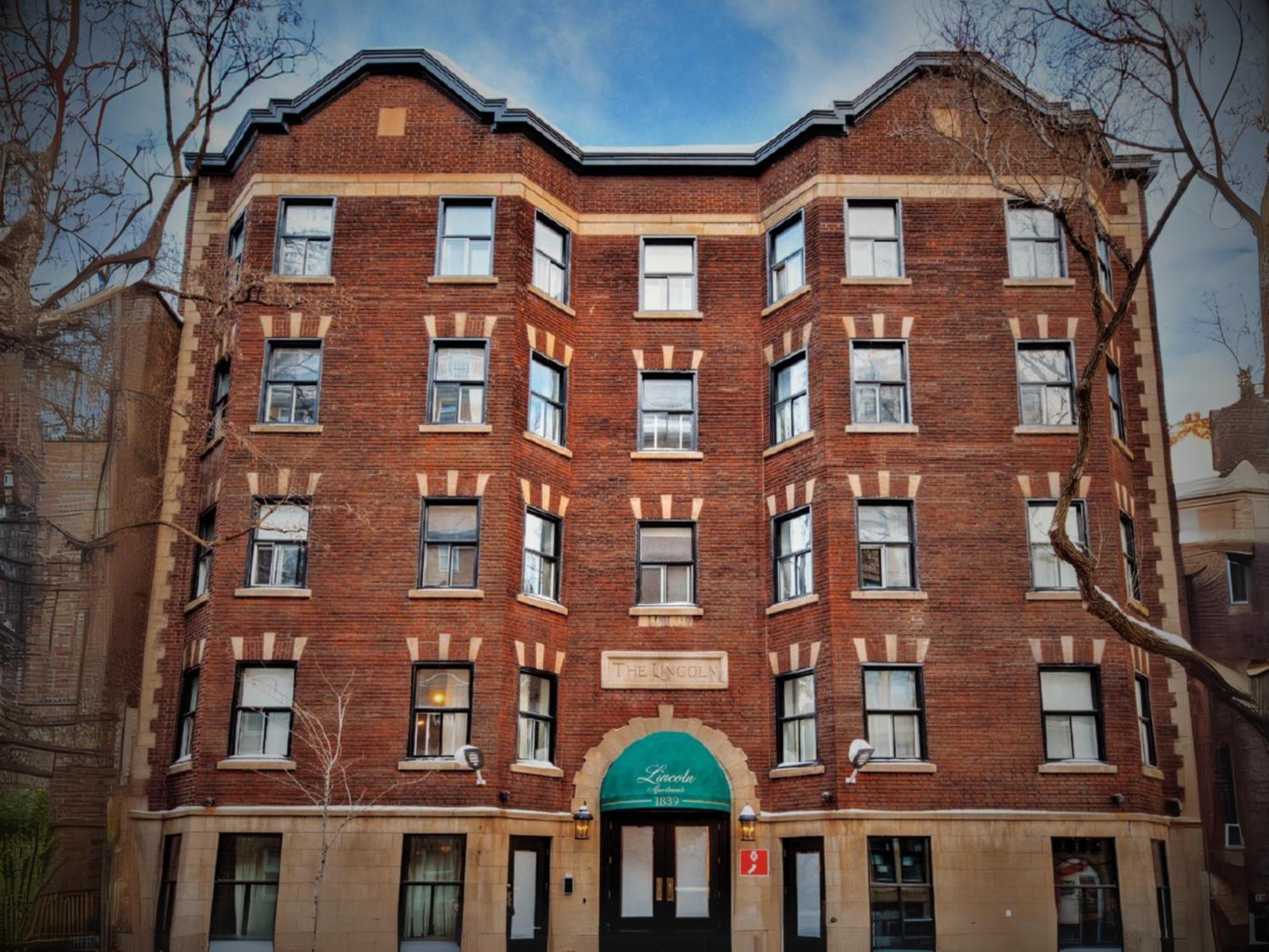 Ch-Apartments, Downtown Montreal Ngoại thất bức ảnh