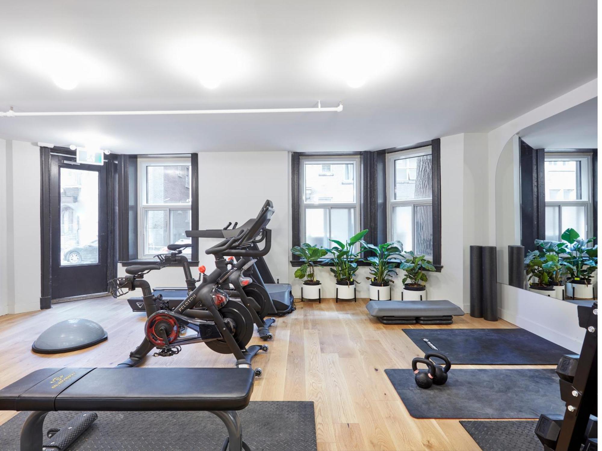 Ch-Apartments, Downtown Montreal Ngoại thất bức ảnh