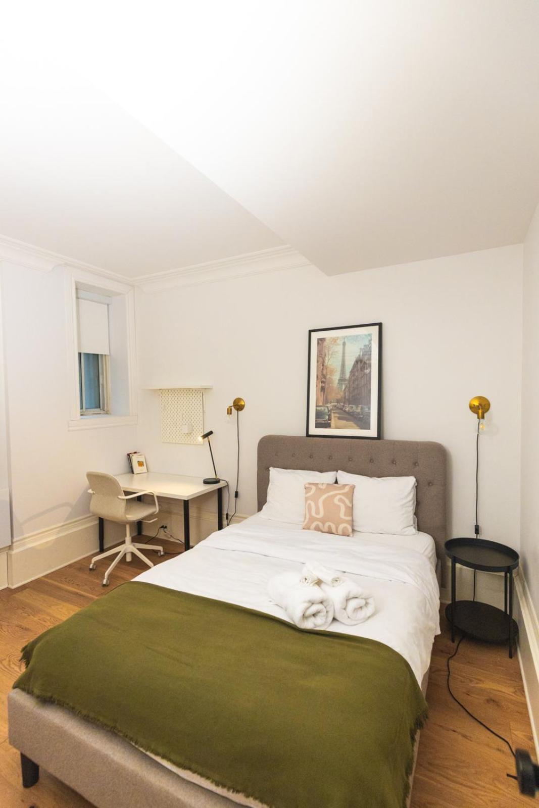 Ch-Apartments, Downtown Montreal Ngoại thất bức ảnh