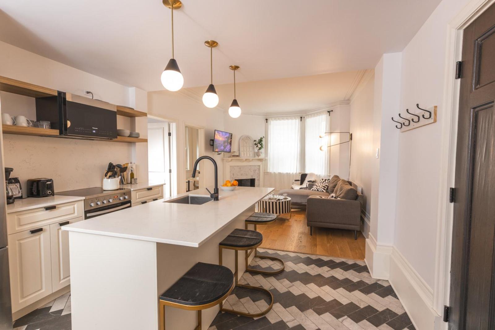 Ch-Apartments, Downtown Montreal Ngoại thất bức ảnh