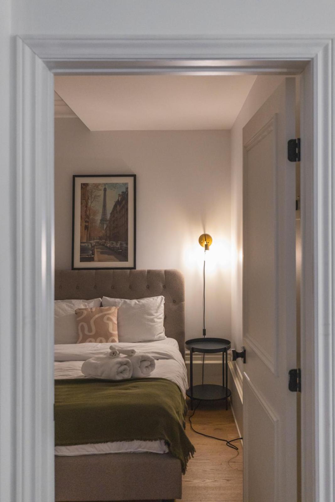 Ch-Apartments, Downtown Montreal Ngoại thất bức ảnh